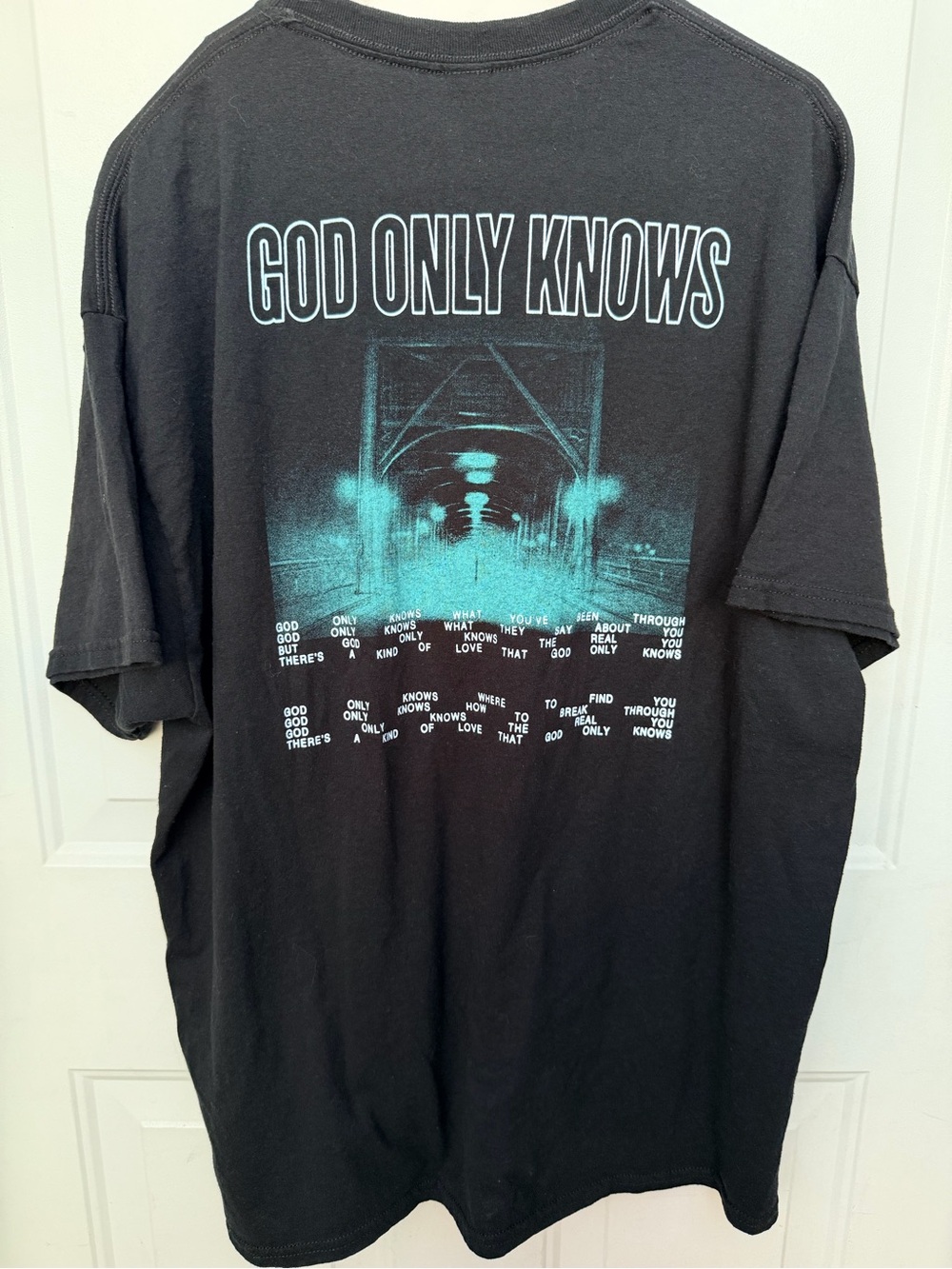For King & Country God Only Knows Tour T-Shirt Men’s XL Black Graphic Band Tee